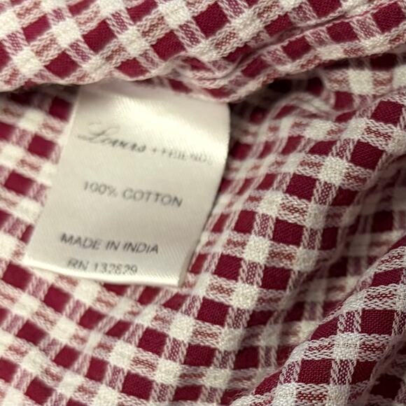 Gingham Plaid Off the Shoulder Mini Dress - Picture 3 of 6